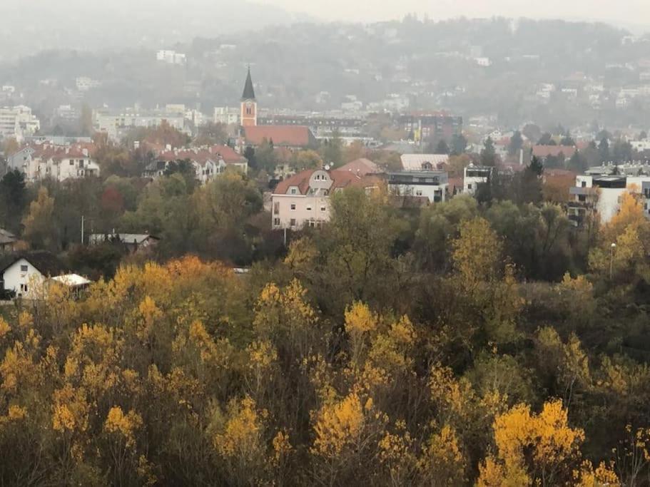 Spansko View -Comfy Apartment Zagreb Exteriör bild