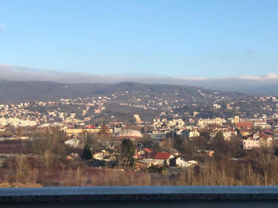 Spansko View -Comfy Apartment Zagreb Exteriör bild