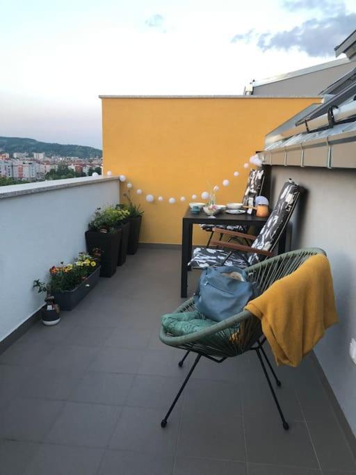 Spansko View -Comfy Apartment Zagreb Exteriör bild