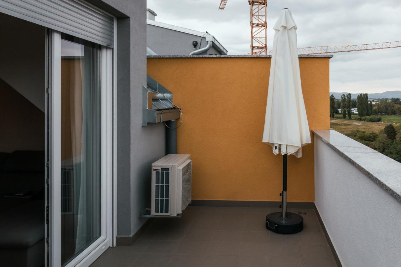 Spansko View -Comfy Apartment Zagreb Exteriör bild