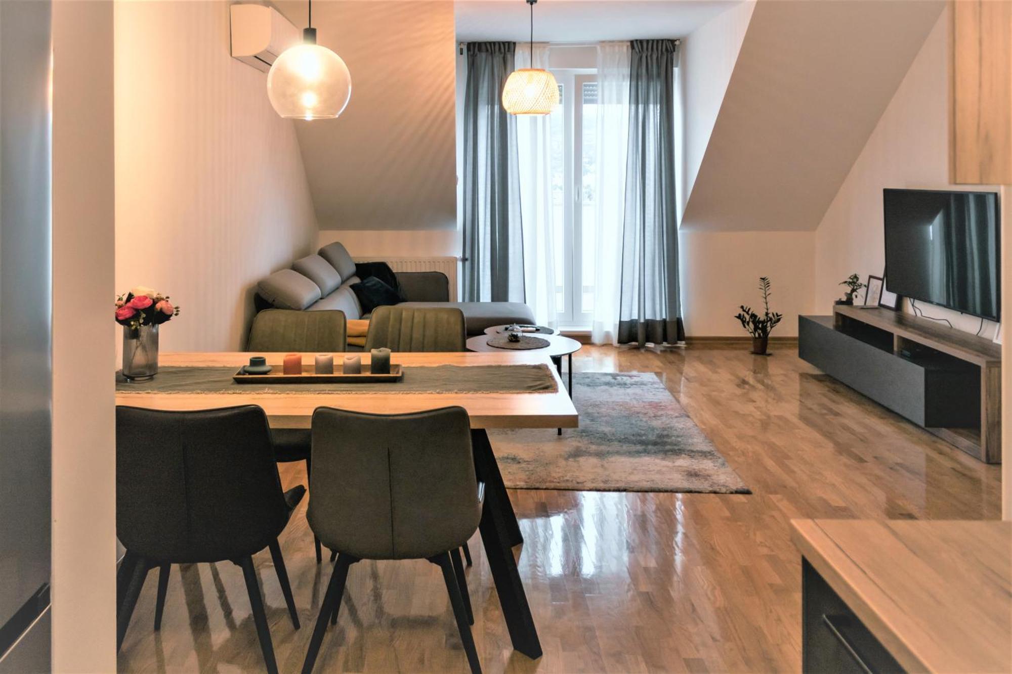 Spansko View -Comfy Apartment Zagreb Exteriör bild