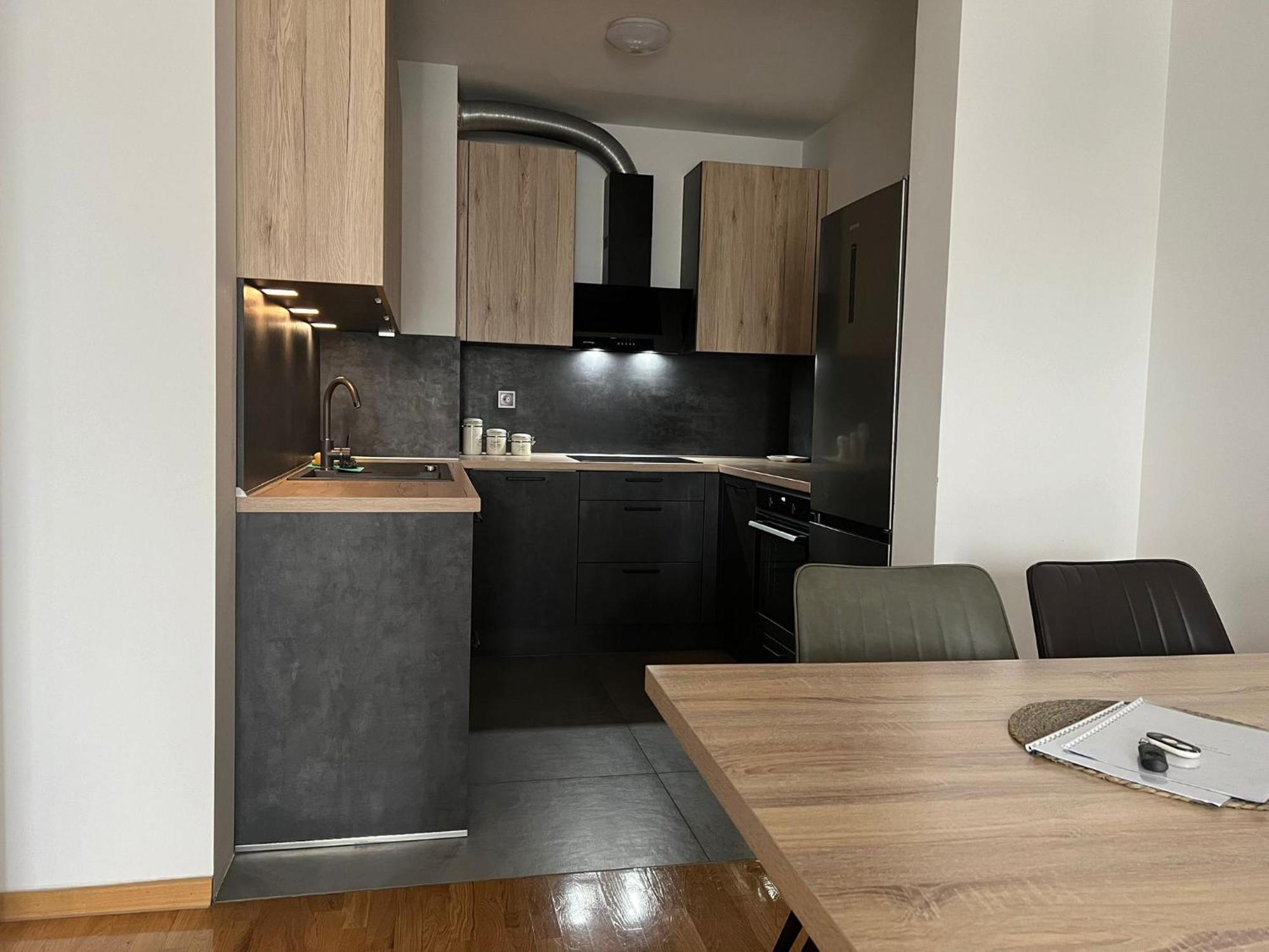 Spansko View -Comfy Apartment Zagreb Exteriör bild