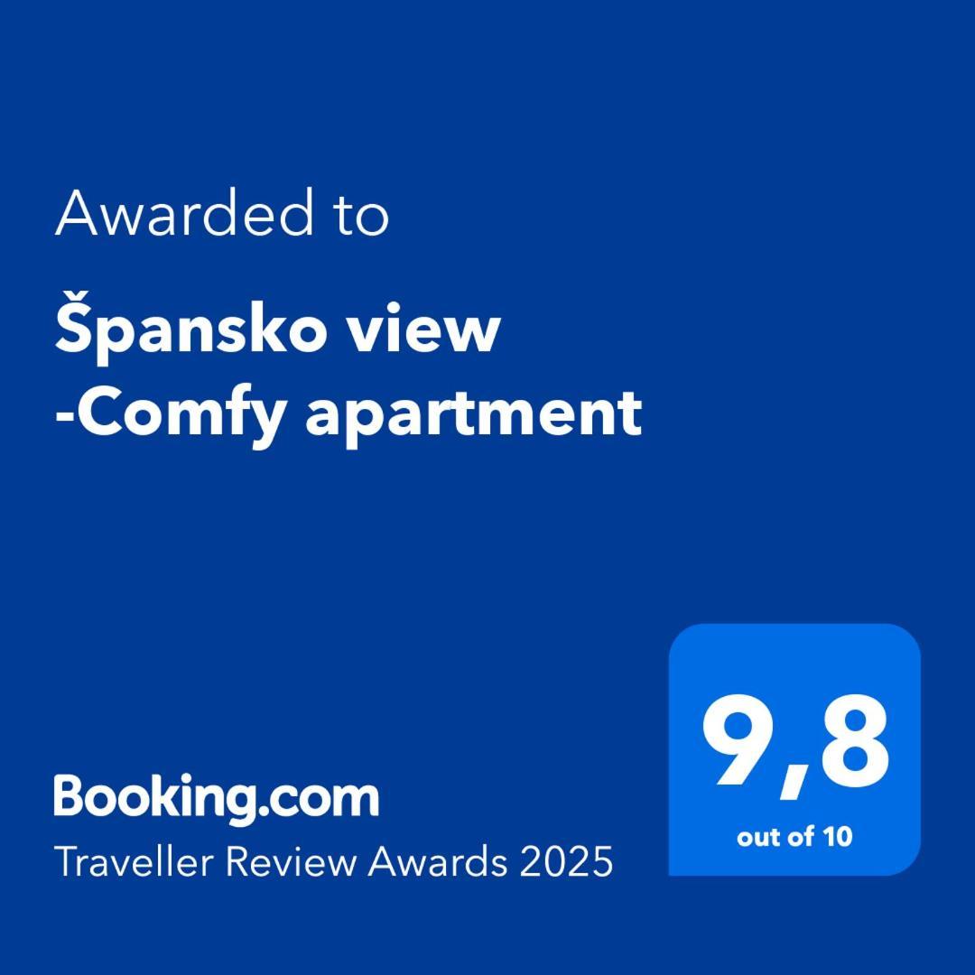 Spansko View -Comfy Apartment Zagreb Exteriör bild